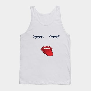 kiss Tank Top